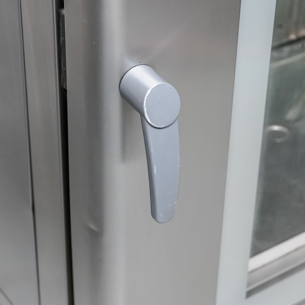 Wiesheu forno misto convezione-vapore con cappa inox