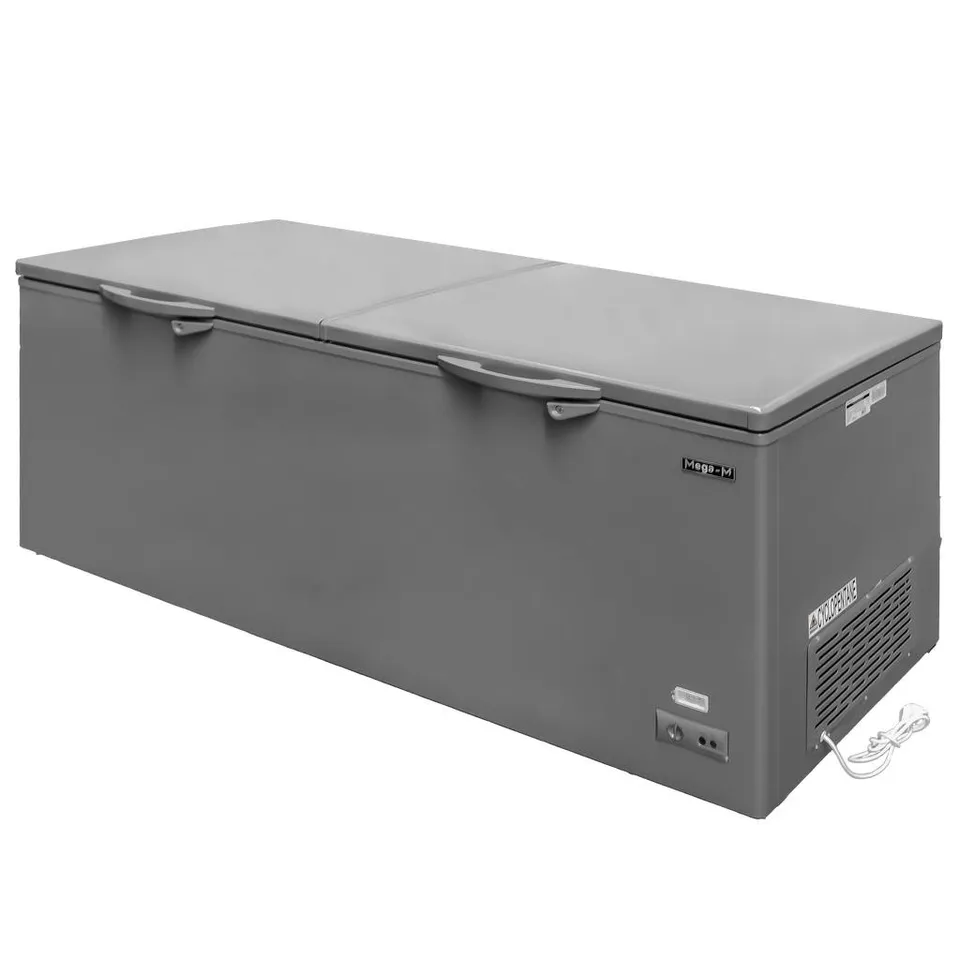 Mega-M Mors X195 Congelatore a Pozzetto 662L 2 Coperchi
