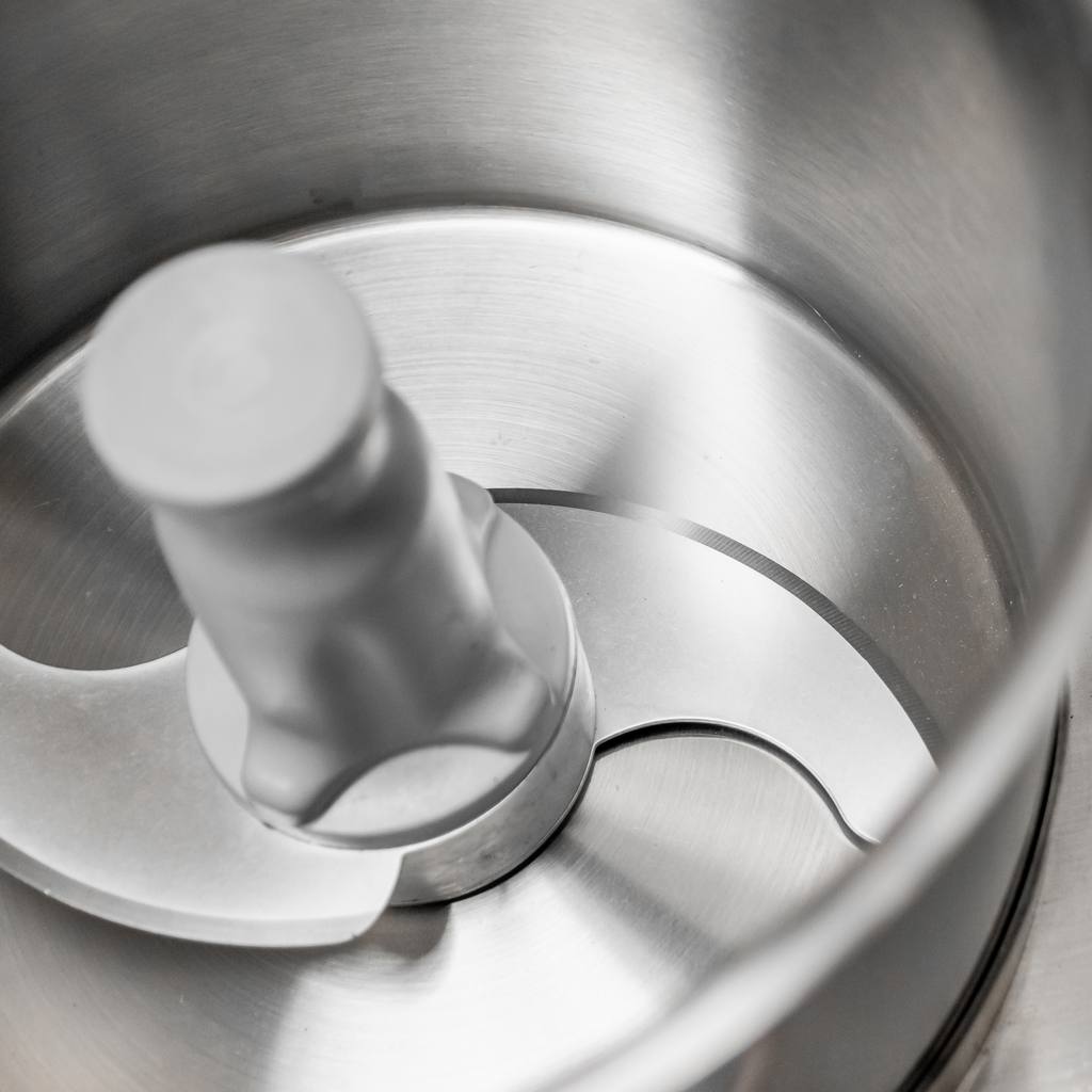 Mega-M 15L cutter gastronomico inox 1400 W per carne e verdure