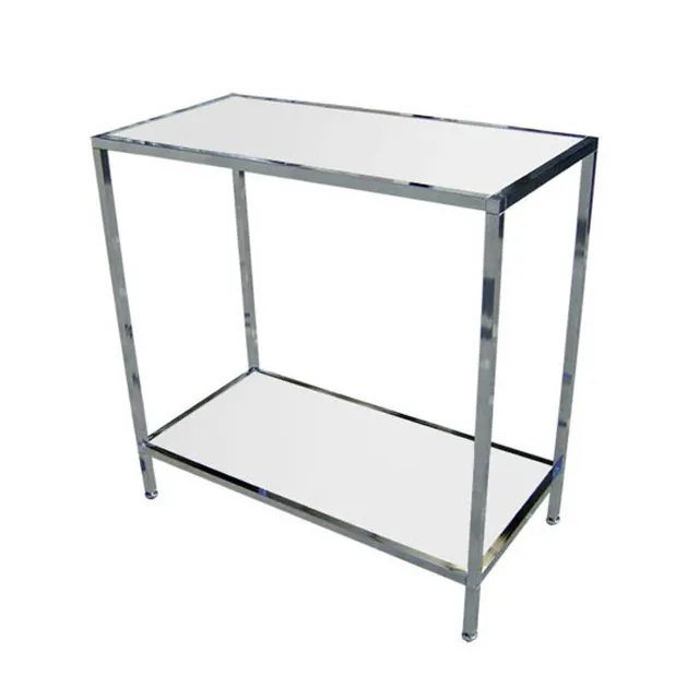 Agosistem banco 2 piani legno 90x55x90 cm tubi giunti