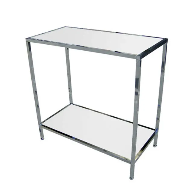 Agosistem banco 2 piani legno 90x55x90 cm tubi giunti