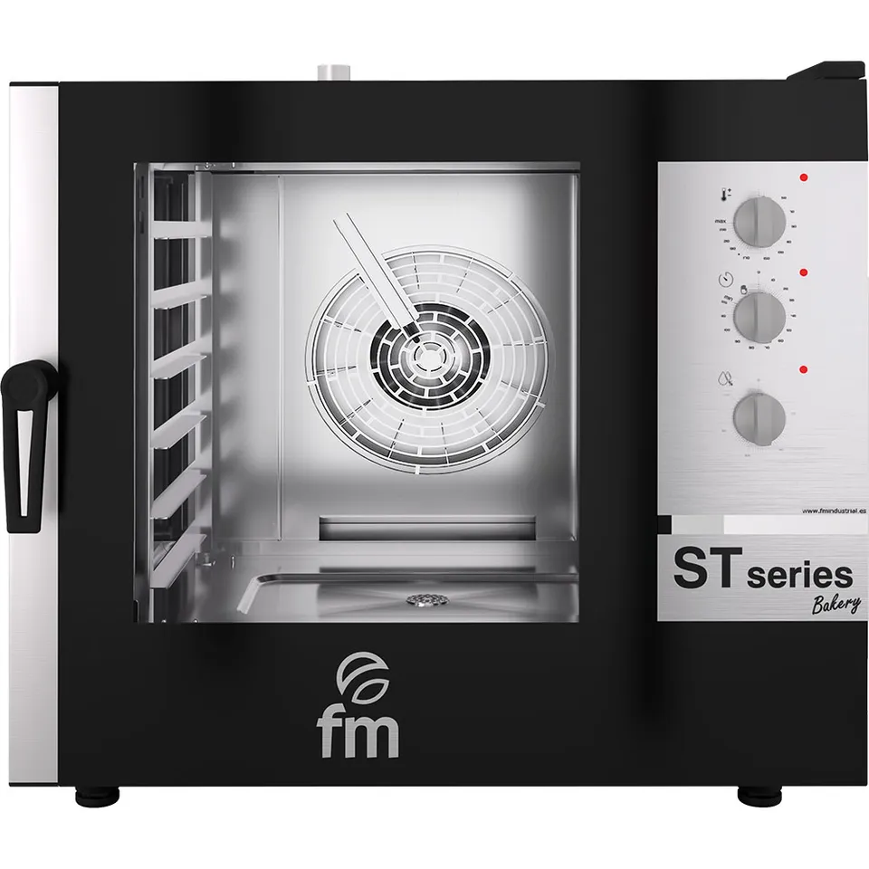 FM INDUSTRIAL ST-Bakery 9120493 Forno Vapore Gas Manuale 6 Teglie