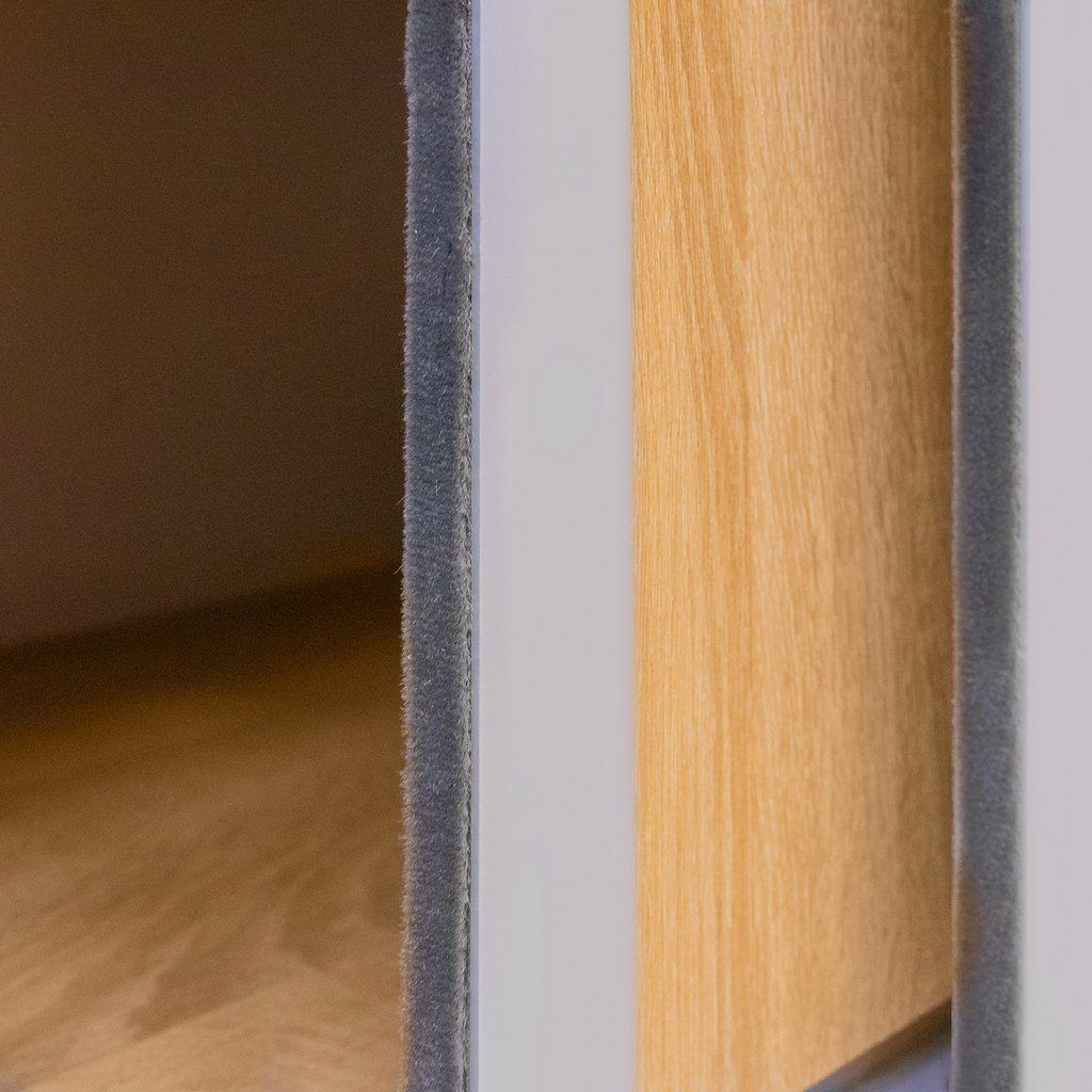 Mega-M L-280 credenza ufficio scorrevole sonoma 280cm