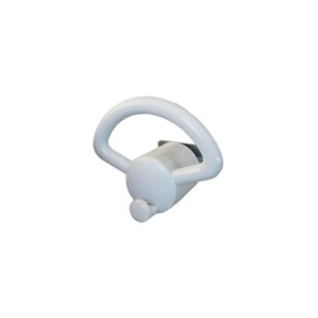 Agosistem appendiabiti plastica ABS per pannello dogato