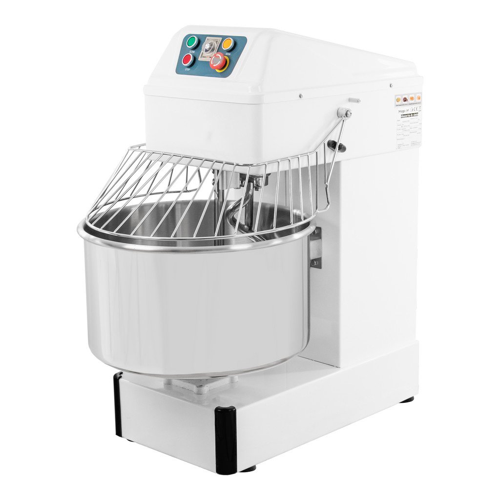 Mega-M msUC 50.20.3000 Impastatrice a Spirale 54L 20 kg