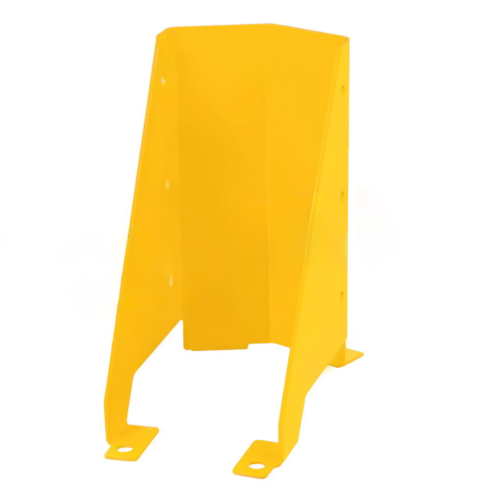 Mega-M paracolpi montante scaffale 40x17x30 cm giallo