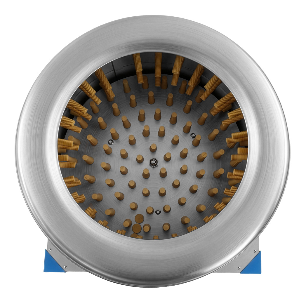 Mega-M CH 5-6K spiumatrice pollame 60 cm 1500 W