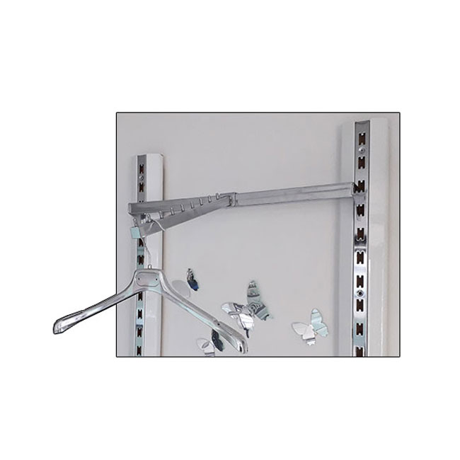 Agosistem Sistema 58 broche inclinata barra 9 pioli 34 cm