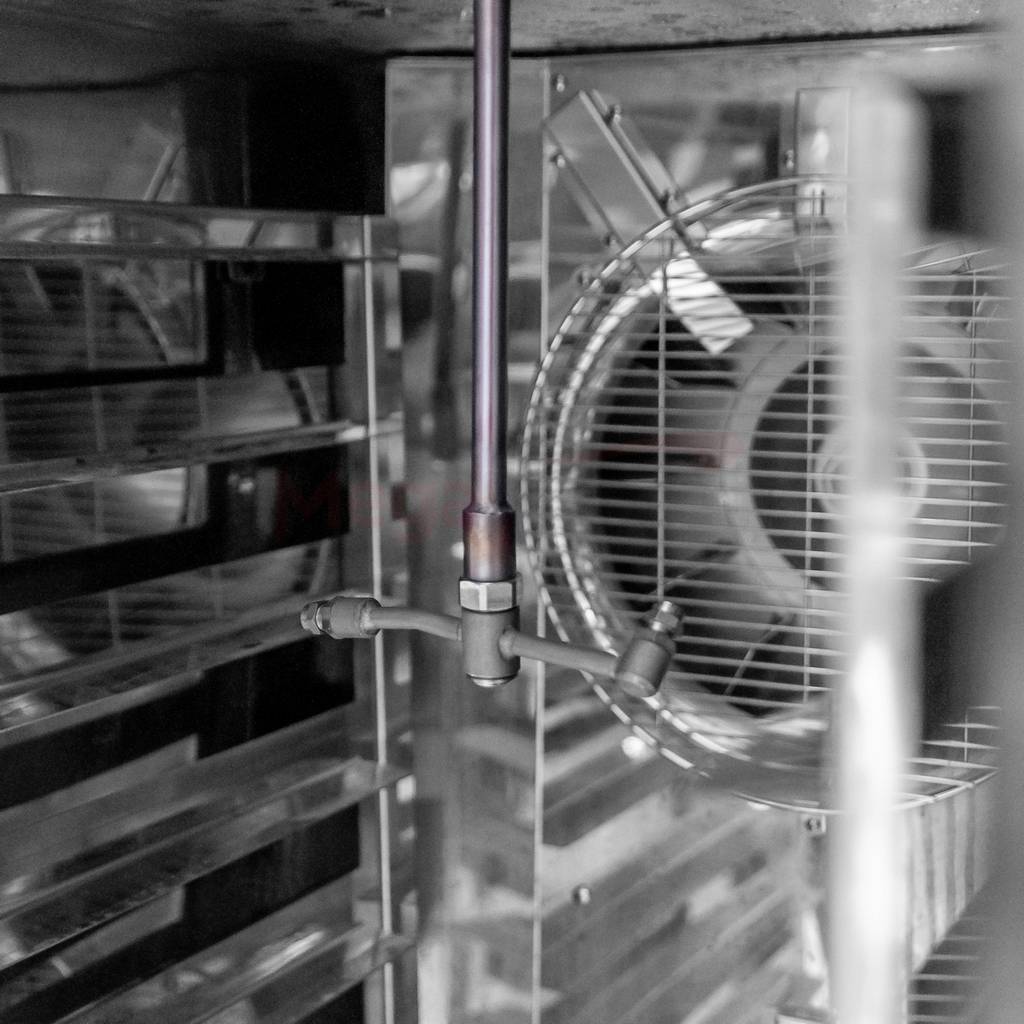 Bake Off Italiana Mistral 10T M14 forno vapore 10 teglie