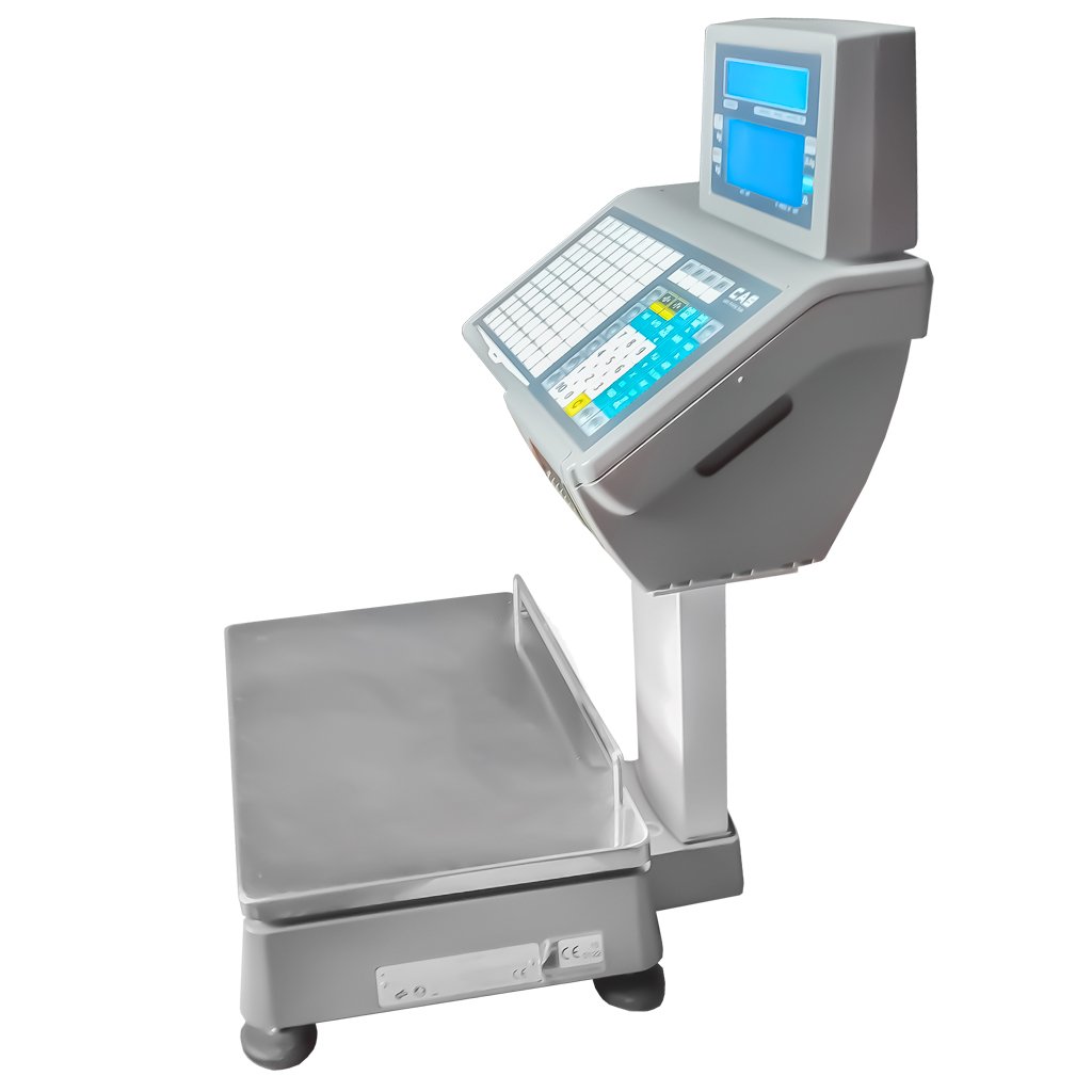 CAS CL5500-D bilancia etichettatrice con stampante