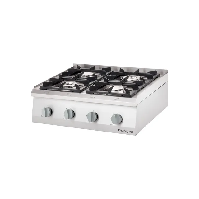 Stalgast 9706310 cucina gas 4 fuochi 24 kW G20
