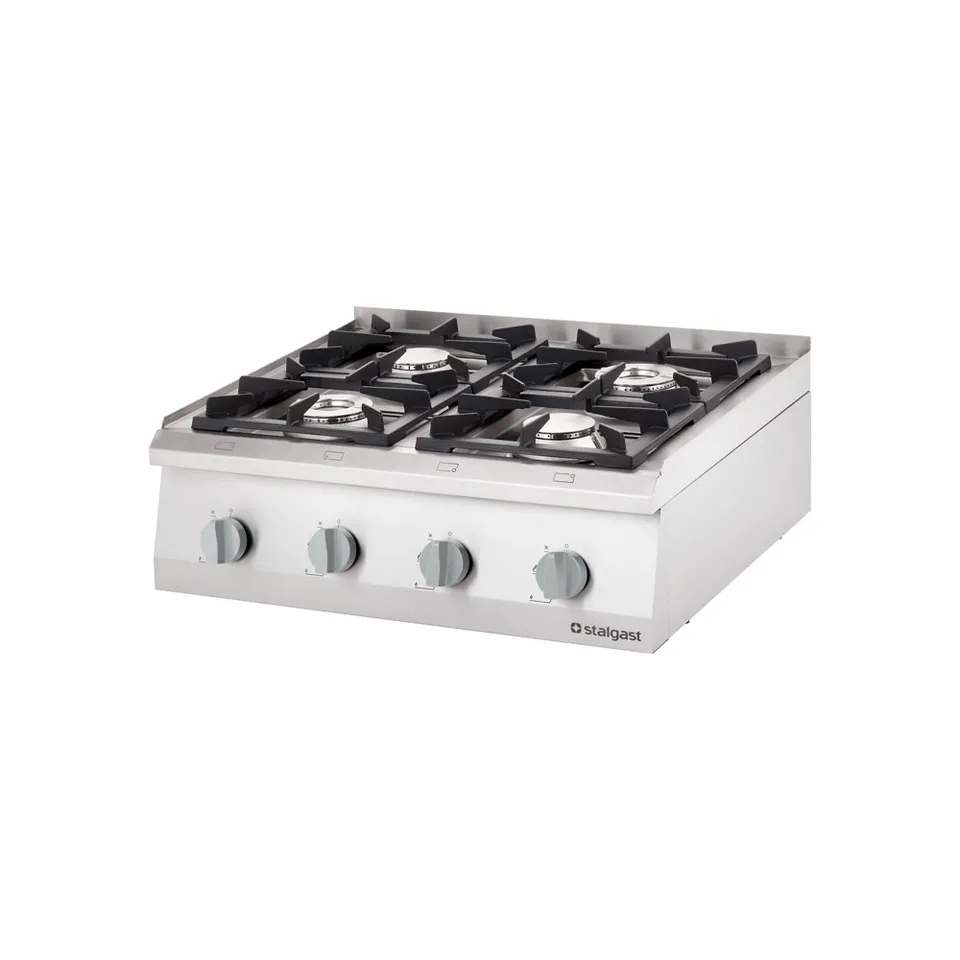 Stalgast 9706310 cucina gas 4 fuochi 24 kW G20