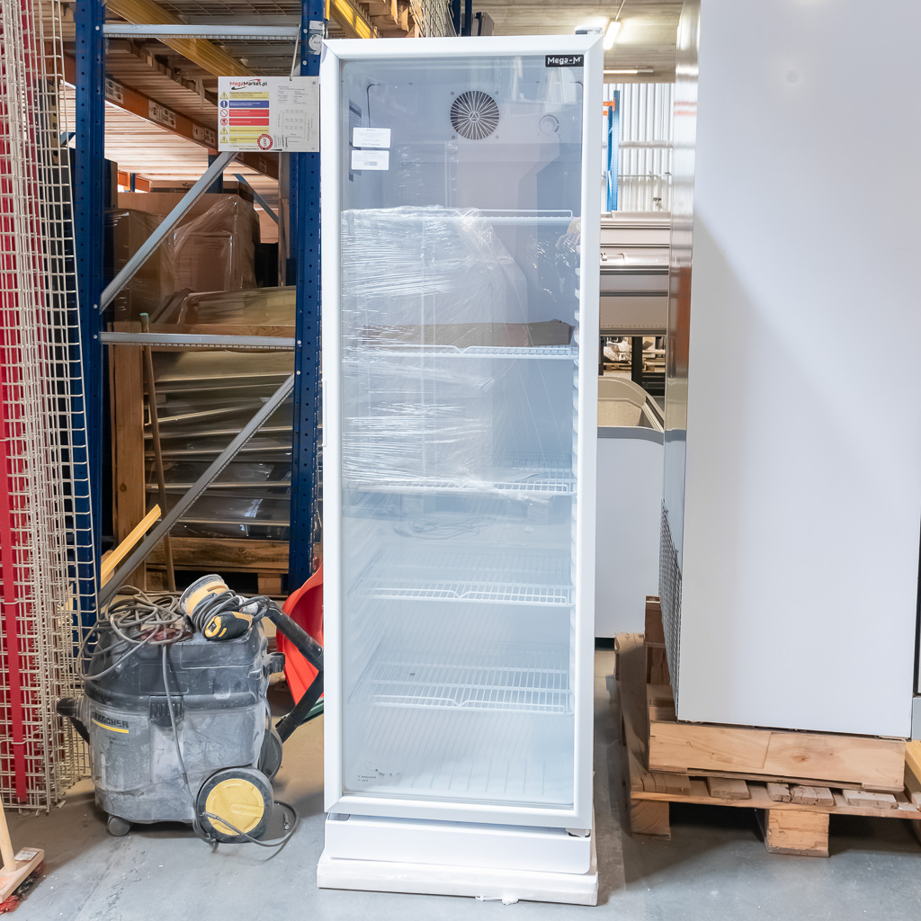 Mega-M Diego i59 vetrina refrigerata 388L bianca 1 porta