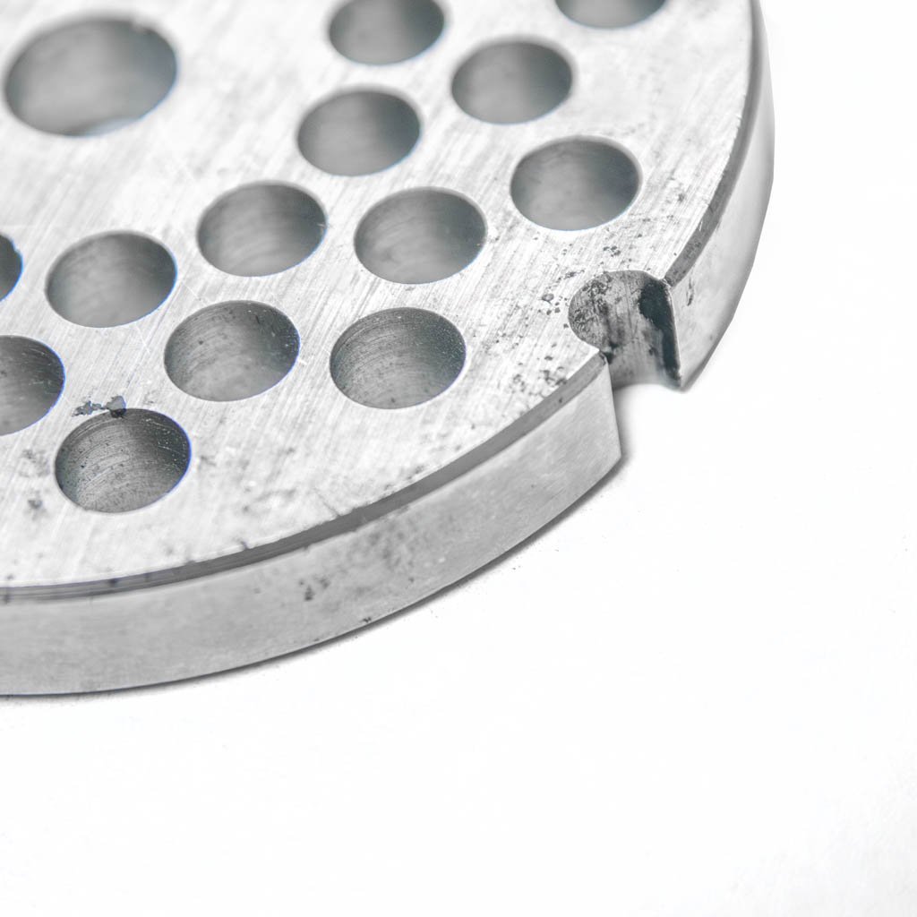 Mega-M HR-22 Piastra Tritacarne Inox 82 mm Foro 8 mm