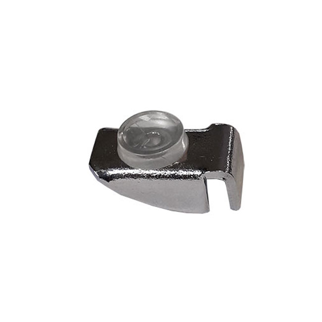 Agosistem staffetta con gommino per vetro L 26 mm