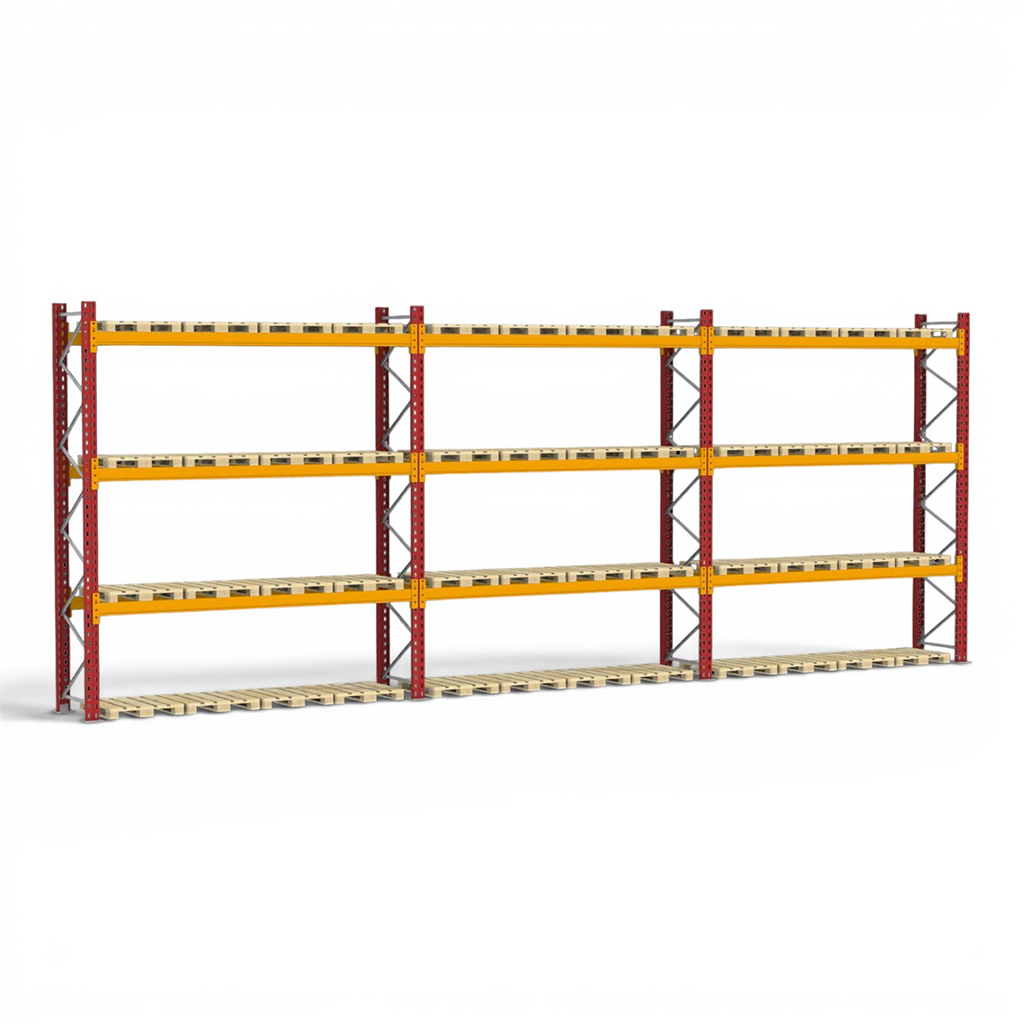 Dexion 0+3 scaffale portapallet 426 cm 2000 kg