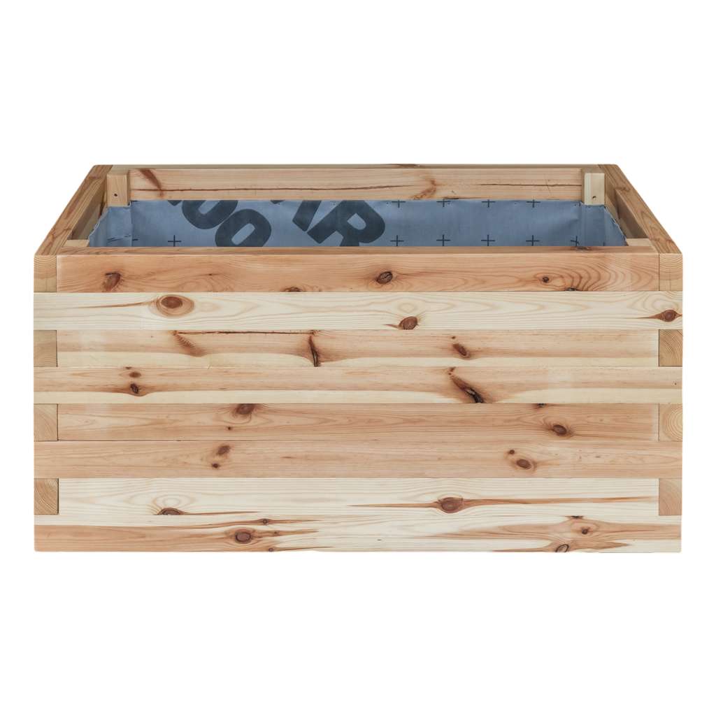 Mega-M fioriera legno rettangolare 120x60x74 cm