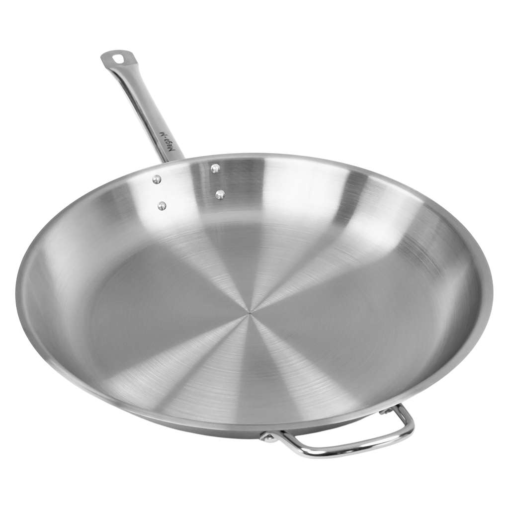 Mega-M padella acciaio inox 36 cm induzione