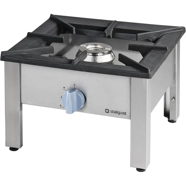 Stalgast Top Line 773001 fornello gas 1 fuoco 9 kW G20