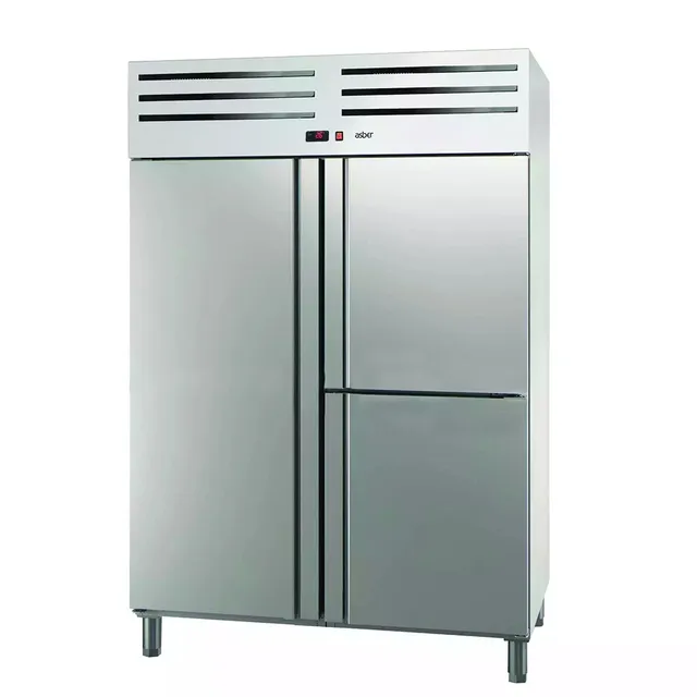 Asber ECP-1403 HC armadio frigo 3 porte 1301L inox