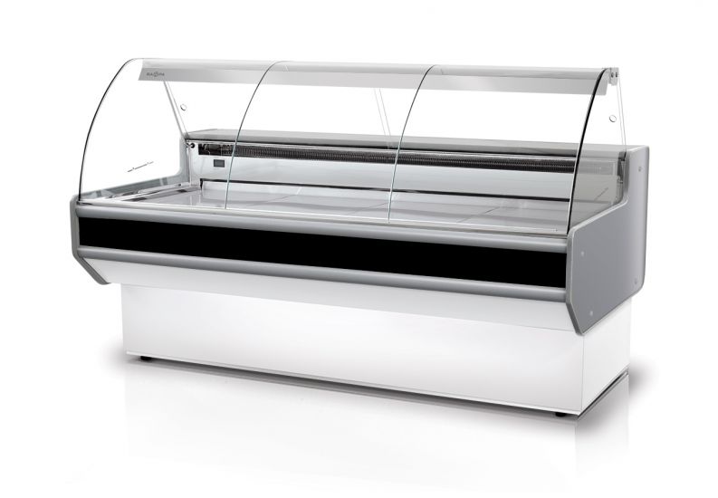 Rapa L-B 122/107 banco frigo plug-in 122 cm