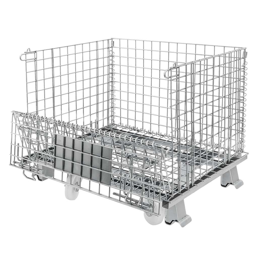 Mega-M Gitterbox contenitore rete 80x60x64 cm 300 kg