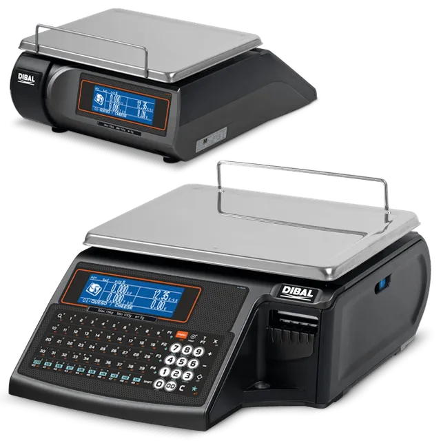 Dibal D-545S bilancia etichettatrice 15 kg