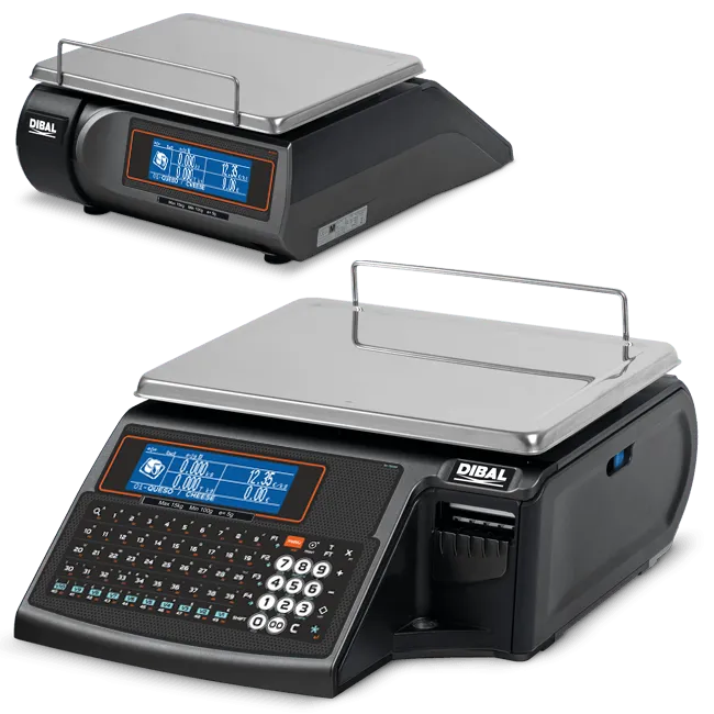 Dibal D-545S bilancia etichettatrice 15 kg
