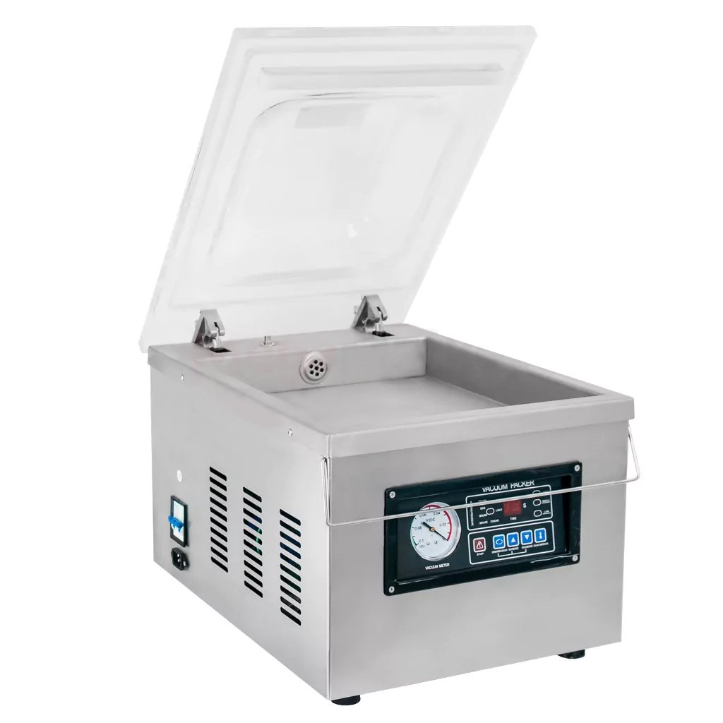 Mega-M ppUC30/1 macchina sottovuoto a campana 30 cm acciaio