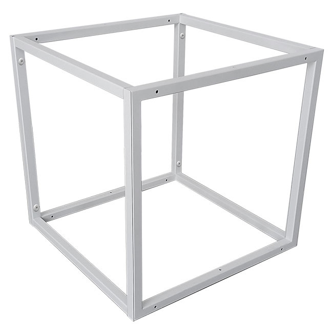 Agosistem Fiocco cubo modulare espositore 45 cm bianco matto