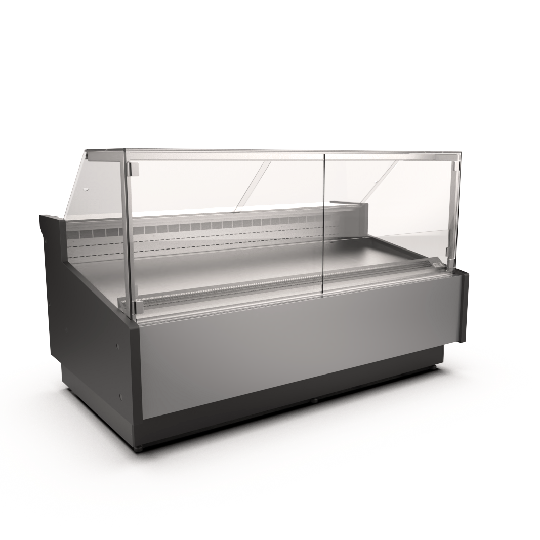 Cebea Carmen 2000 banco frigo 200 cm vetro dritto