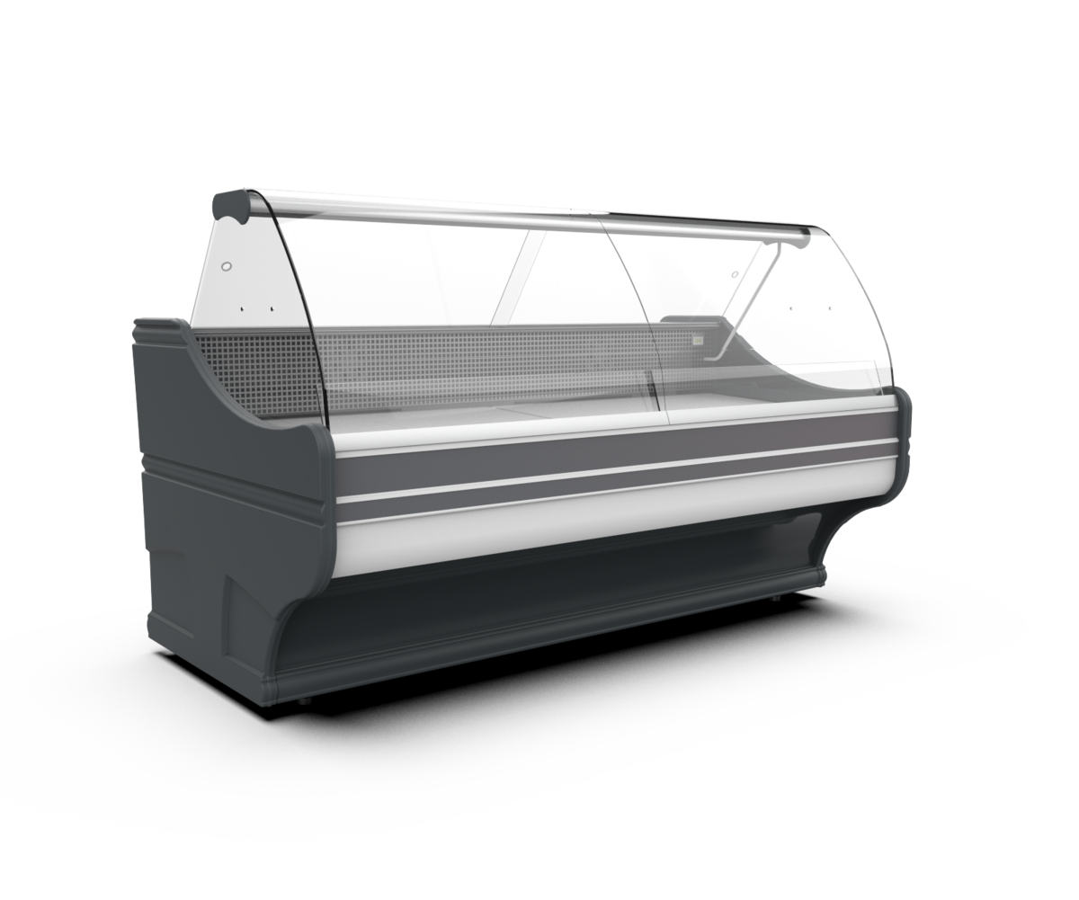 Cebea Wega WCh-6/1 B banco frigo 253 cm