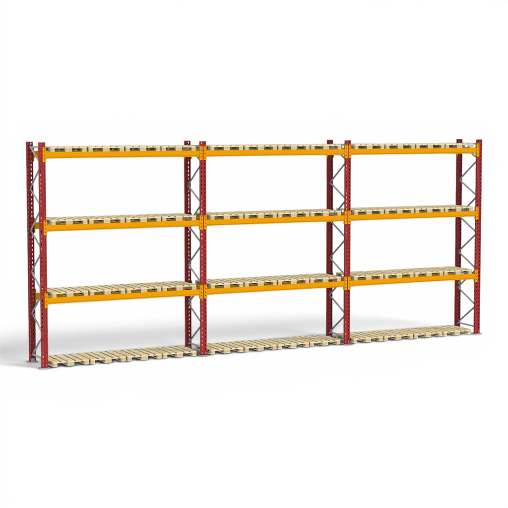 Dexion 0+3 Scaffale Portapallet H 480 cm 2000 kg zincato
