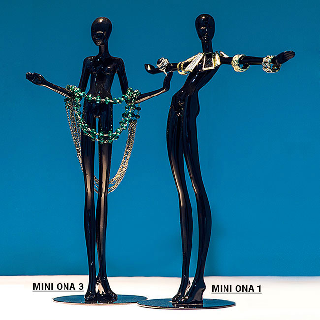 Agosistem Mini Manichino Porta Oggetti 45 cm Resina