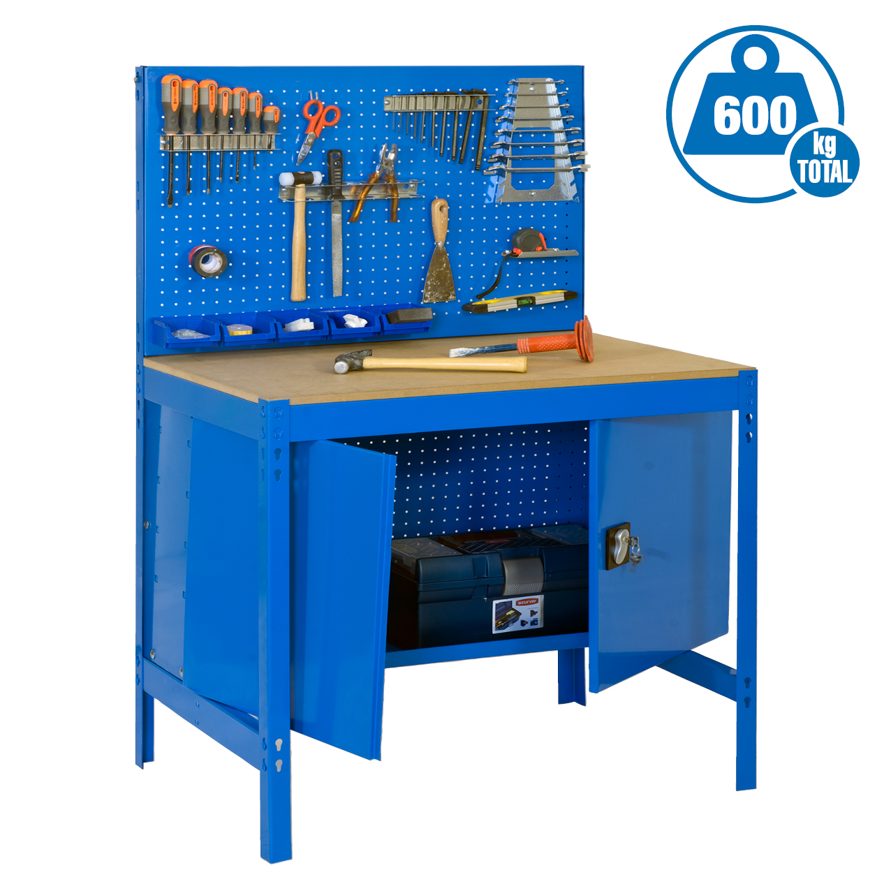 Simonrack SimonWork BT 2 banco da lavoro con armadietto