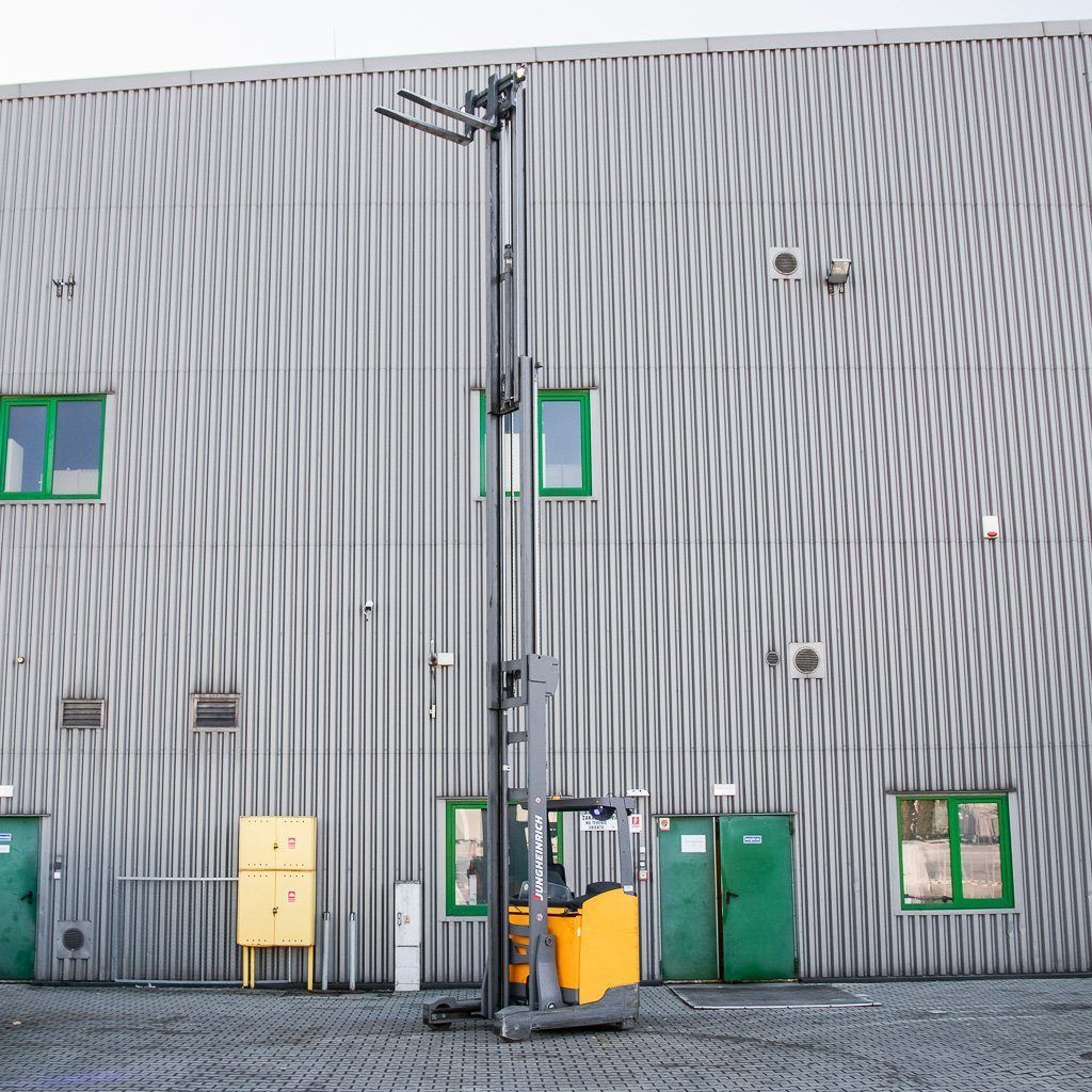 Jungheinrich ETV 214 carrello retrattile elettrico 1400 kg 9,02 m