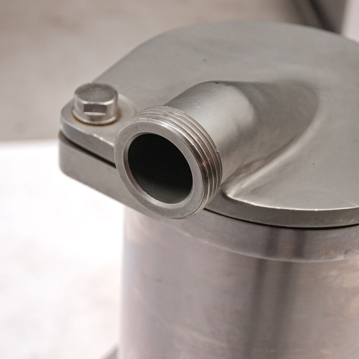 Dadaux PHX-15 insaccatrice idraulica 15L acciaio inox