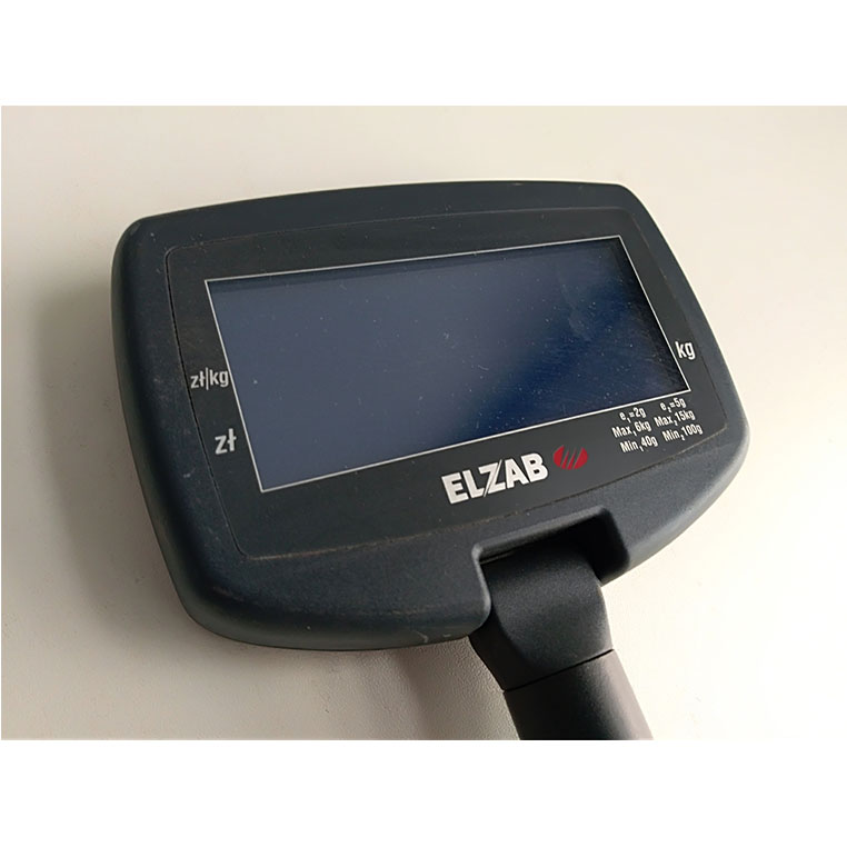 Bilancia scanner Elzab CAT 27 Saturn 2M da banco