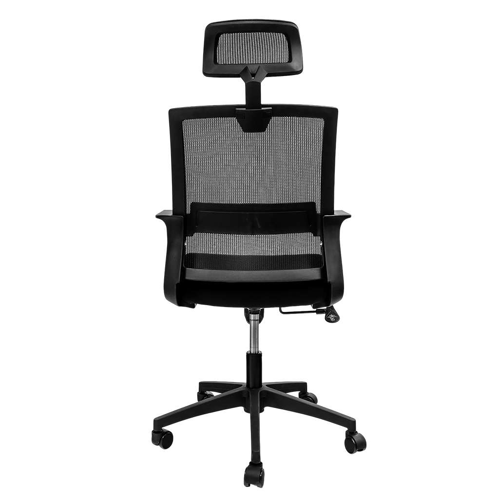 FURVERO Basic PLUS sedia ufficio girevole nera rete