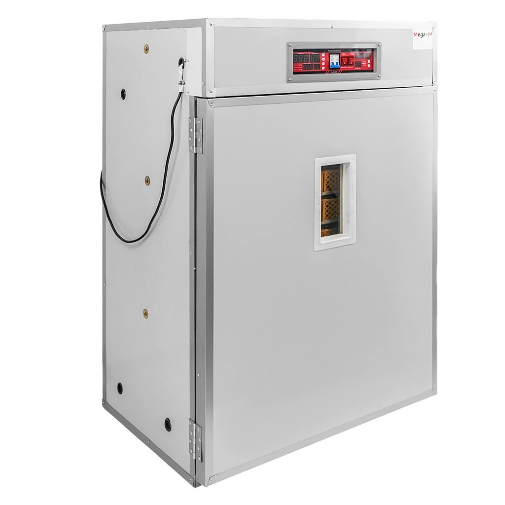 Mega-M 1000W incubatrice uova 1056 uova automatica