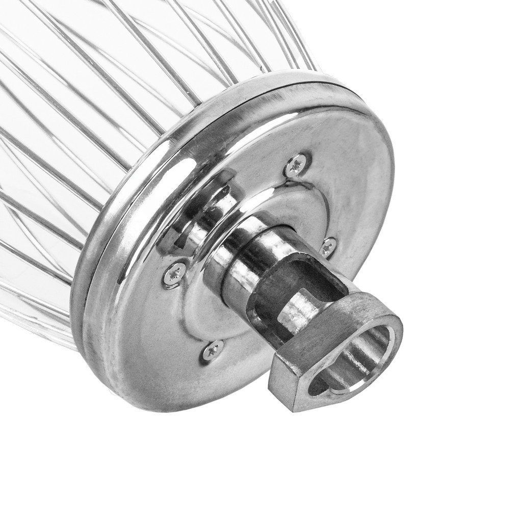 Mega-M frusta a filo per planetaria 20L inox
