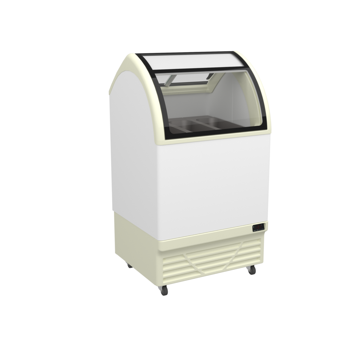 Juka M100Q+ 3 GN vetrina per gelati 3 vaschette -23 °C