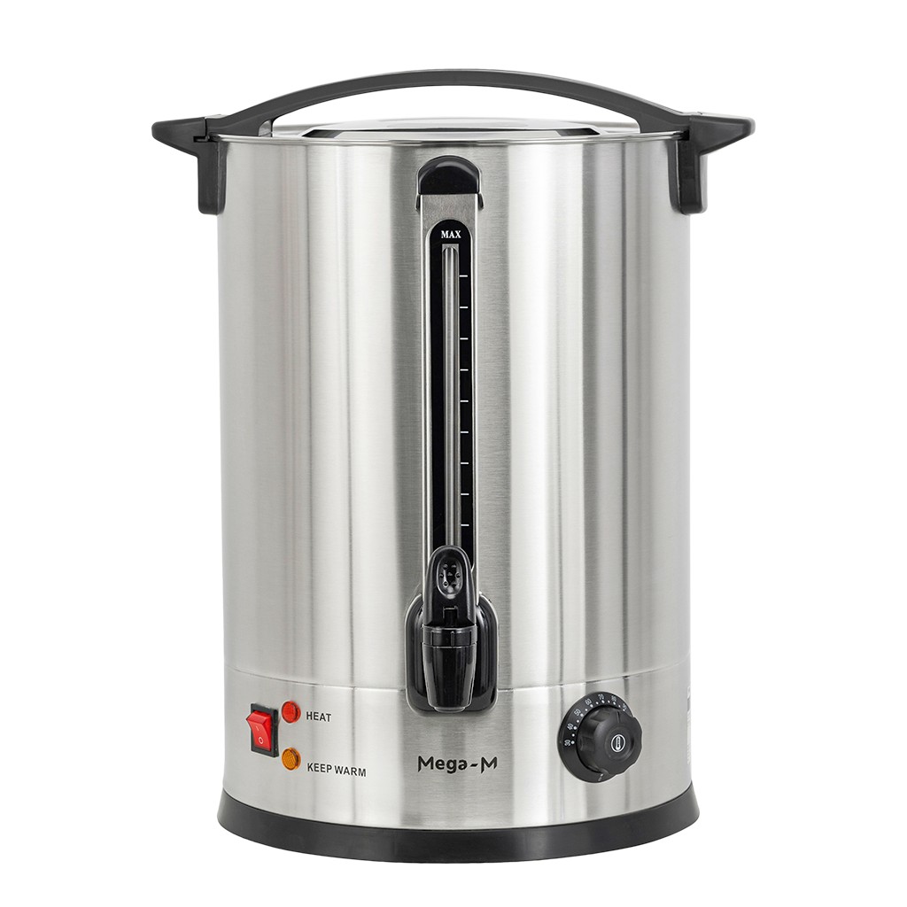 Mega-M bollitore acqua inox 24,5 L 2800 W