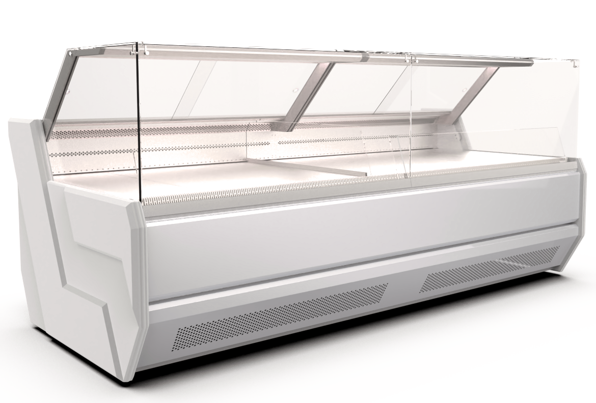 Cebea IZI 2610 ZZ banco frigo remoto 760 L 2,25 mq
