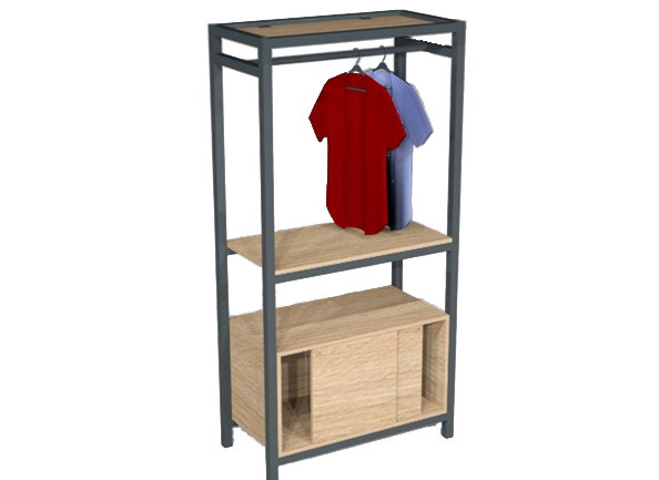 Design89 Espositori Abbigliamento stand negozio