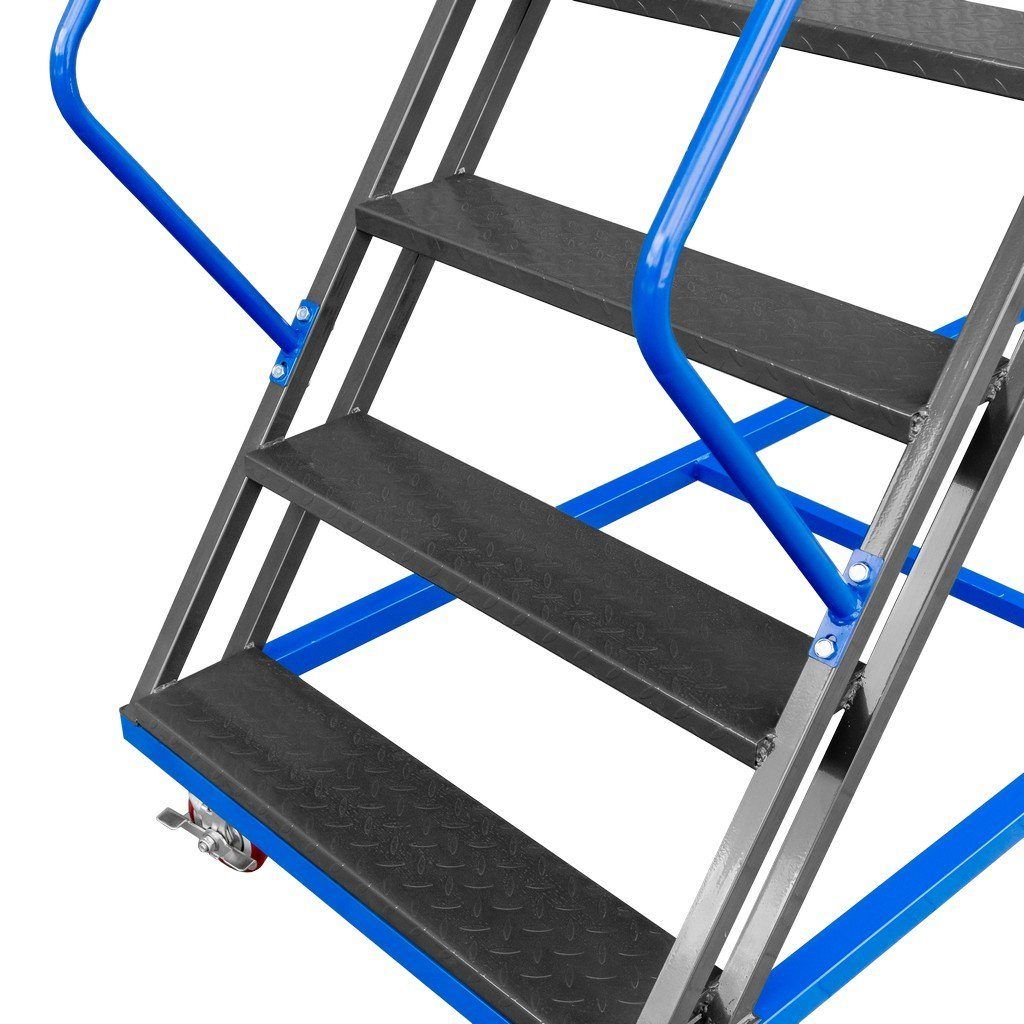 Mega-M Standard H-300 scala magazzino 12 gradini mobile