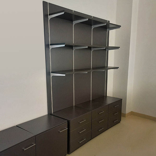 Agosistem Sistema 58 Kit 03 parete attrezzata L70 cm H240
