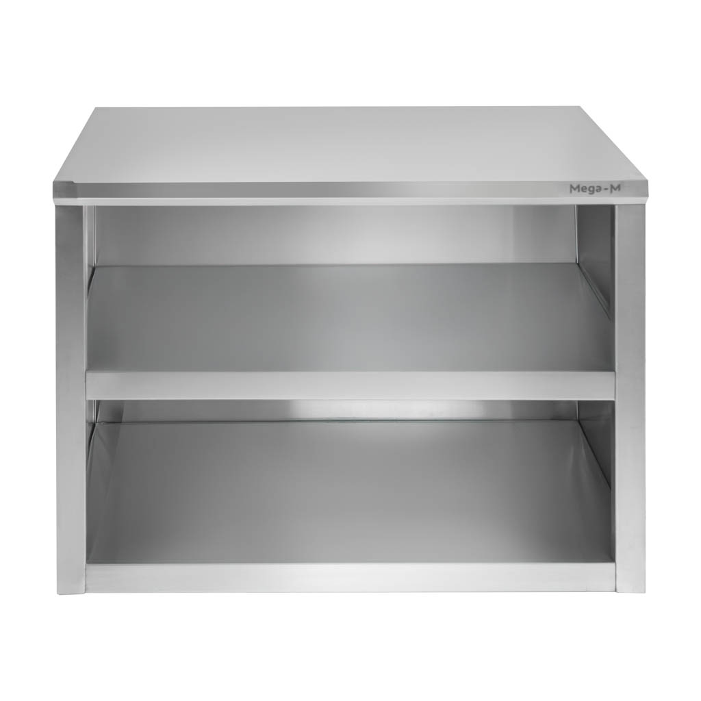 Mega-M pensile inox aperto 80x40x60 cm saldato