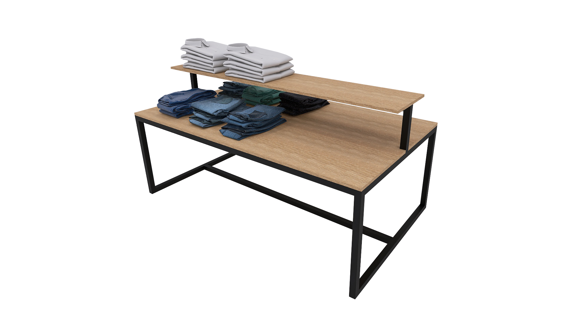 Design89 Espositori Abbigliamento stand negozio