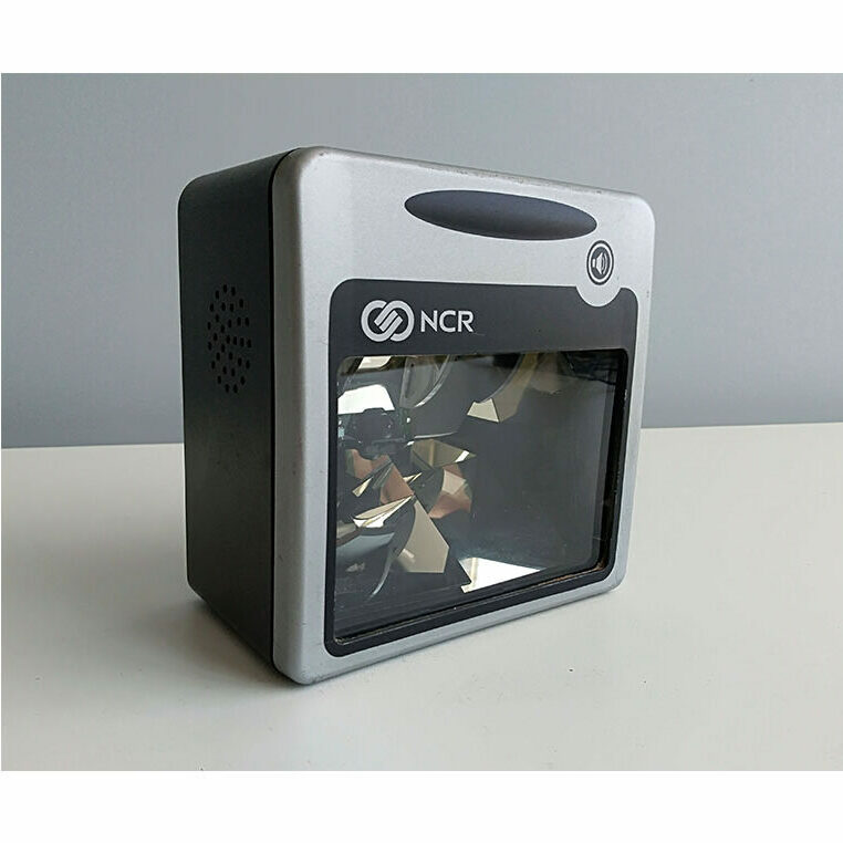 NCR RealScan 7884 scanner codici RS232 da banco